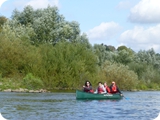 Kanufahrt August 2018